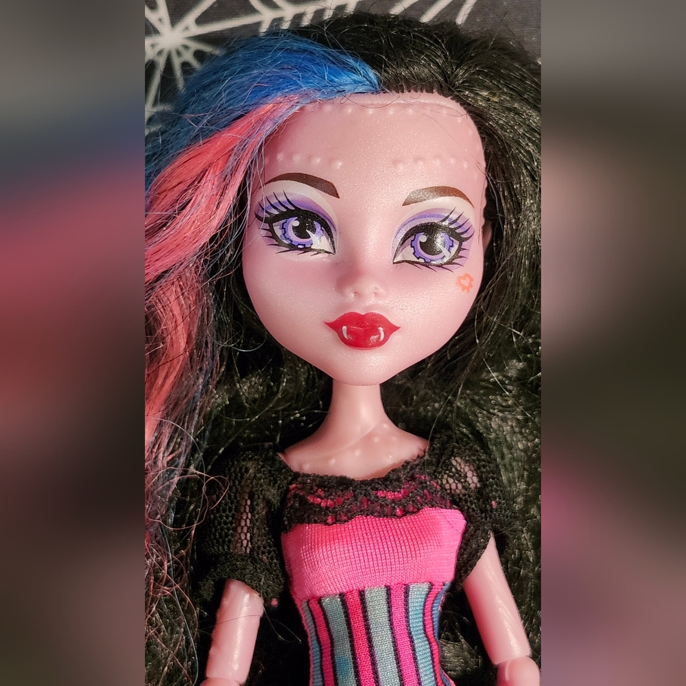 Dracubecca - Freaky Fusion - Monster High - Mattel - 2014 * Missing Hand